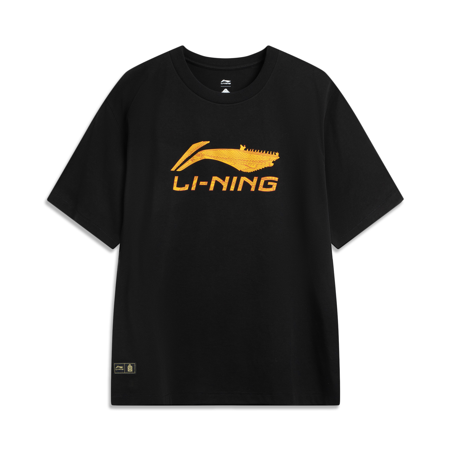 

Футболка GUGONG,LIANMINGKUAN Chinese Culture Series мужская LINING, черный