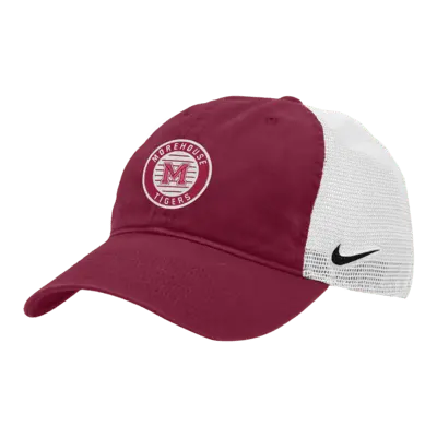 

Бейсболка Nike Morehouse Heritage86 College Trucker Hat, цвет Maroon