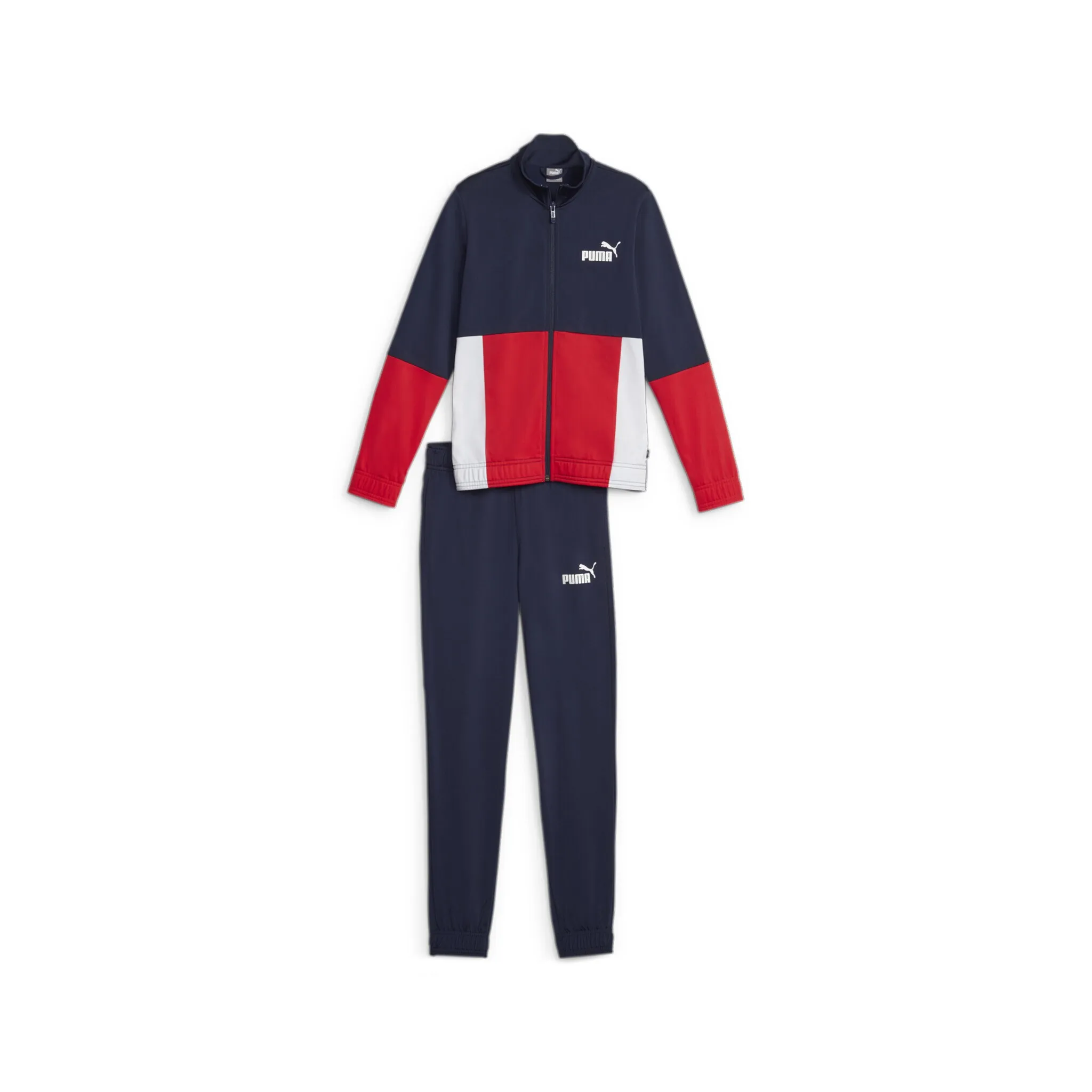 

Спортивный костюм PUMA «Colorblock Poly Suit Boys», темно-синий