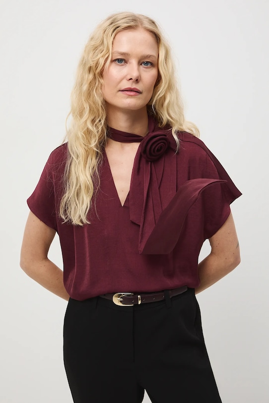 

Блуза Medicine, бордовый