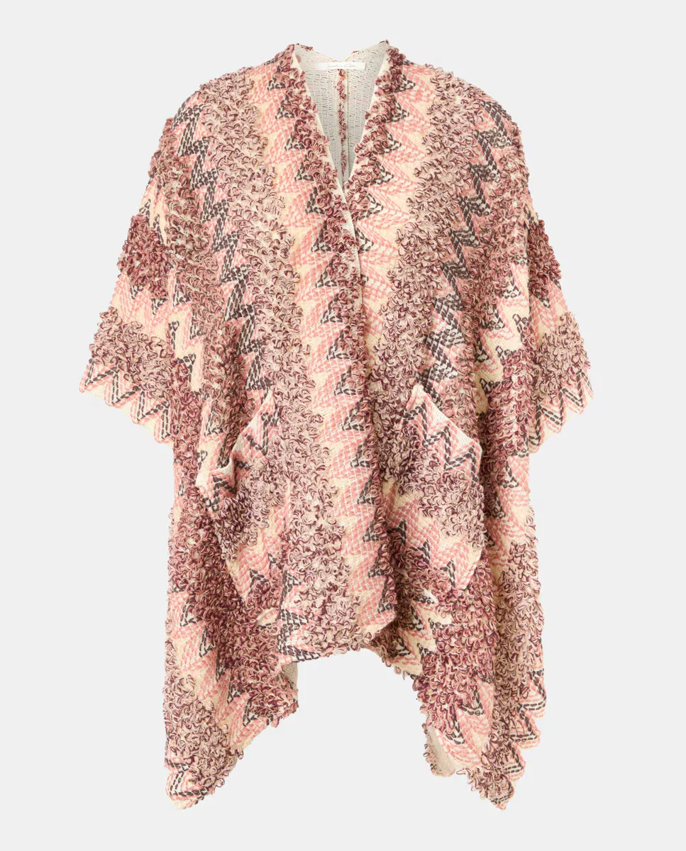 

Женский пончо Southern Cotton, цвет 200 Rosa