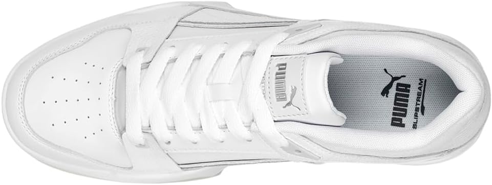 Мужские кроссовки PUMA Slipstream на шнуровке повседневные - белые — фото 4