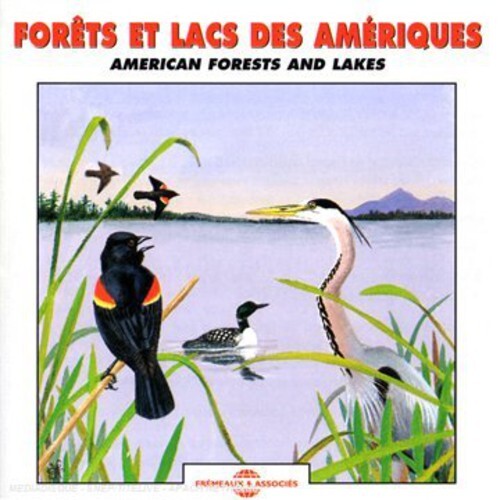 

CD диск Roche / Sounds of Nature: American Forests & Lakes