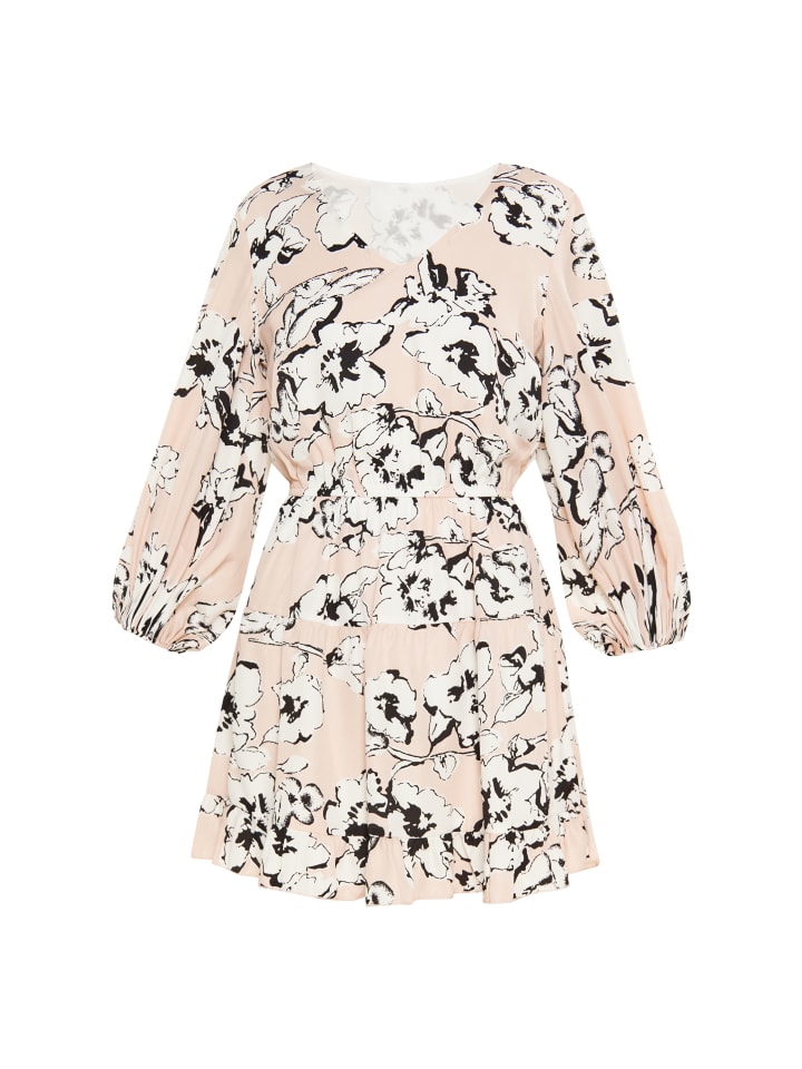 

Usha Женское платье бежевого цвета