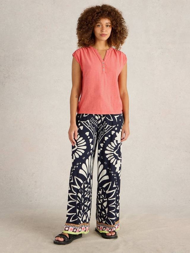 

Топ-майка Dina из органического хлопка White Stuff, Orange