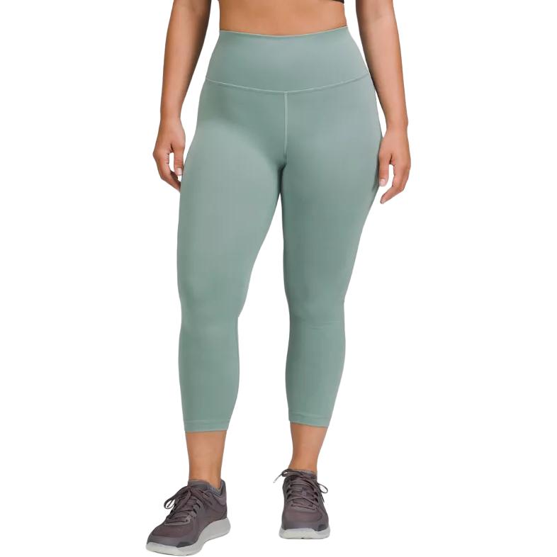 

Спортивные брюки для женщин Lululemon, зеленый