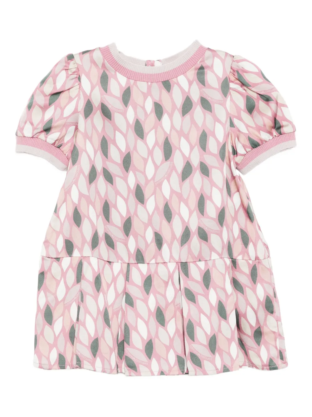 

Платье ASV Emporio Armani Kids, фиолетовый