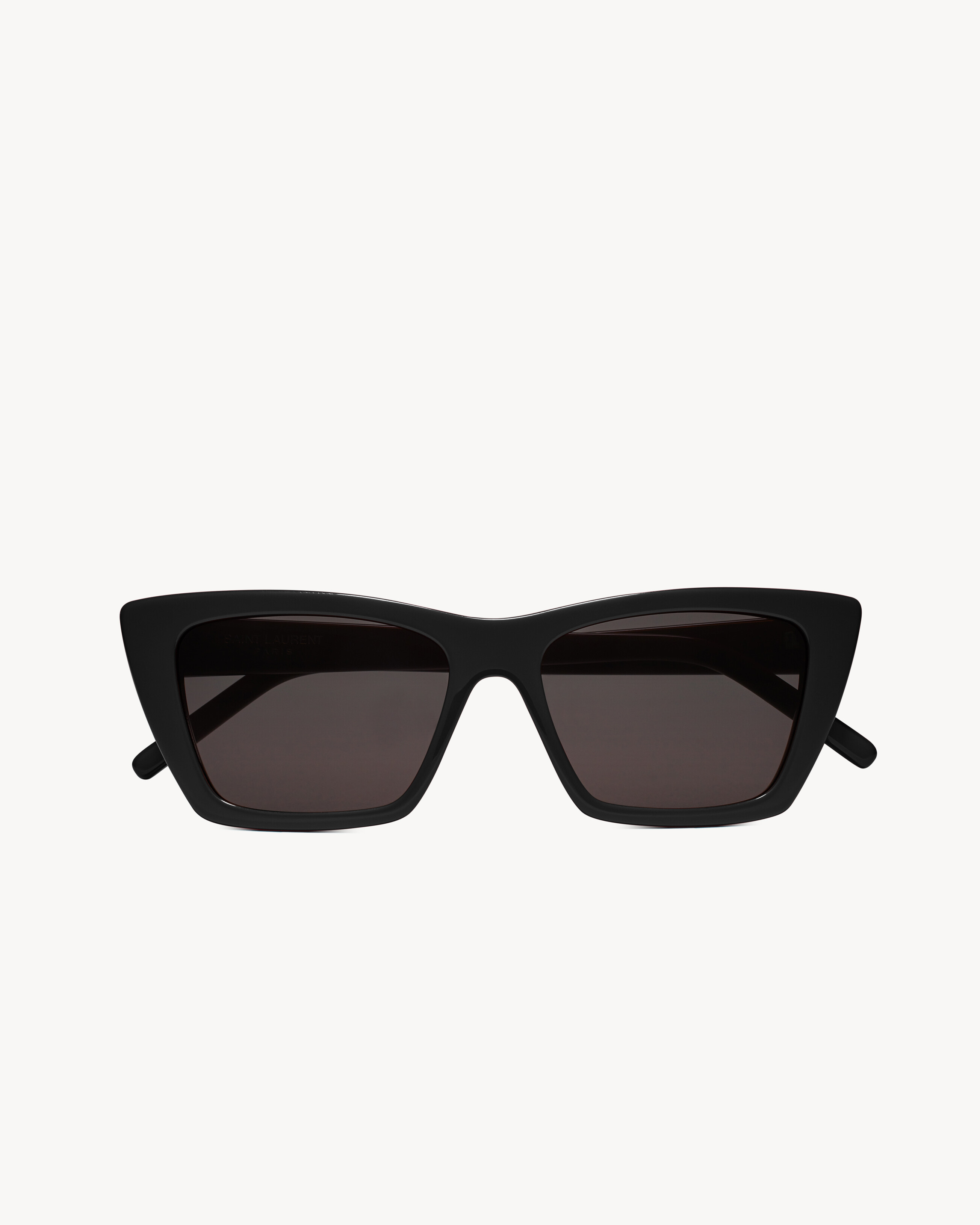 Солнцезащитные очки SL 276 МИКА Saint Laurent, черный — фото 2