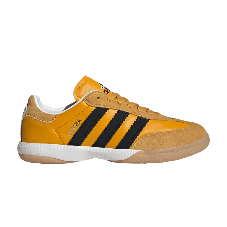 

Кроссовки adidas Samba Millennium Crew Yellow Black, желтый