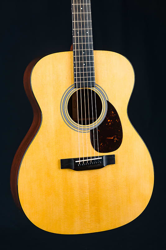 

Акустическая гитара Martin OM-21 Indian Rosewood and Sitka Spruce NEW