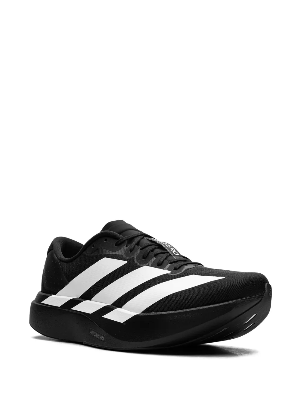 Кроссовки Adizero Evo SL Black White Adidas, черный — фото 2