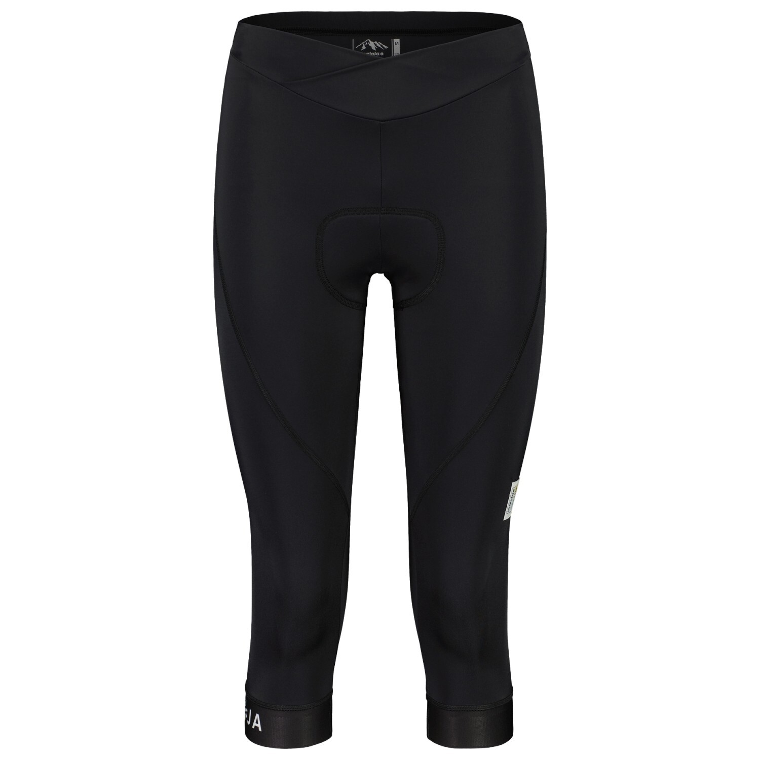 

Велосипедные шорты Maloja Women's MinorM 3/4, цвет Deep Black