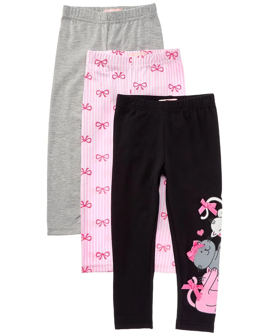 Леггинсы Freestyle Coquette Kitty (3 шт.), Multi