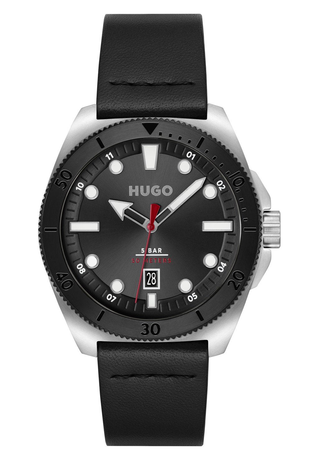 

Часы VISIT HUGO, черный