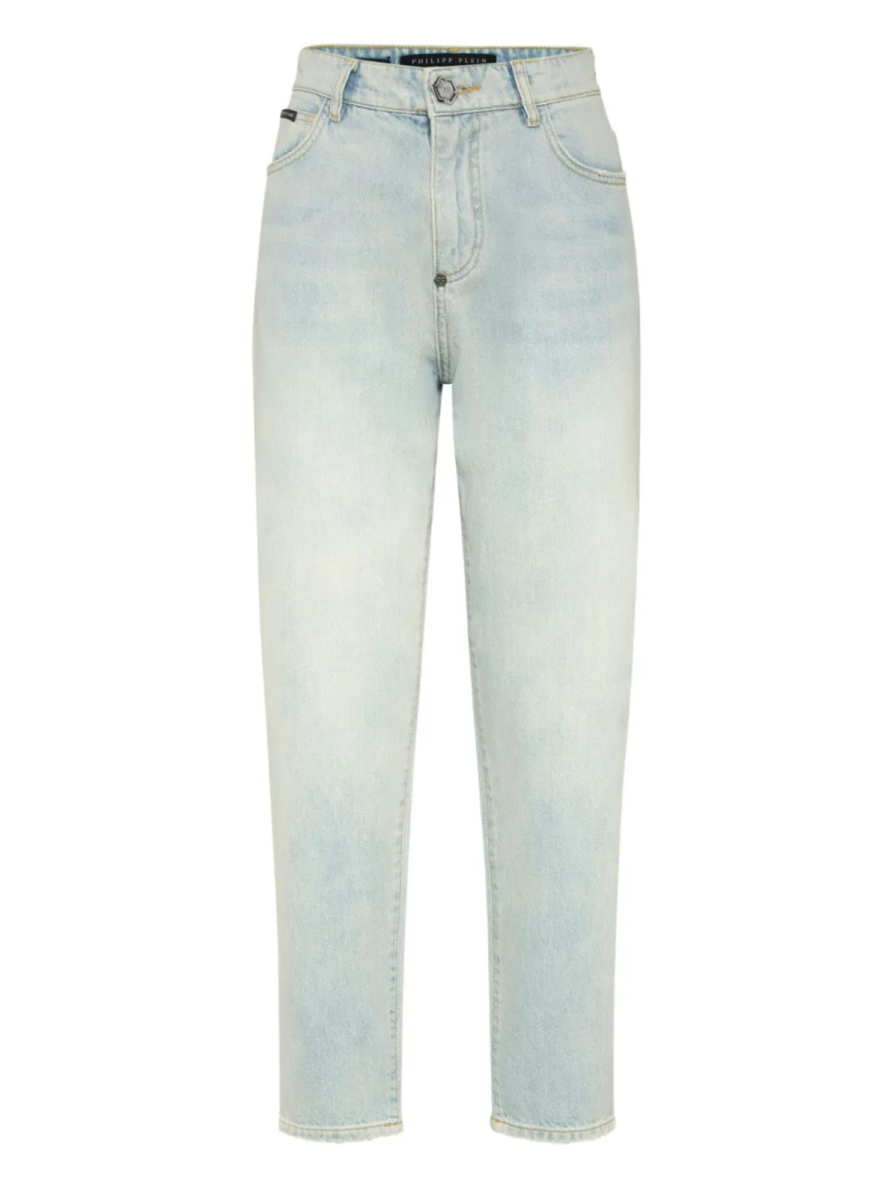 

Джинсы Philipp Plein Mom Fit, синий