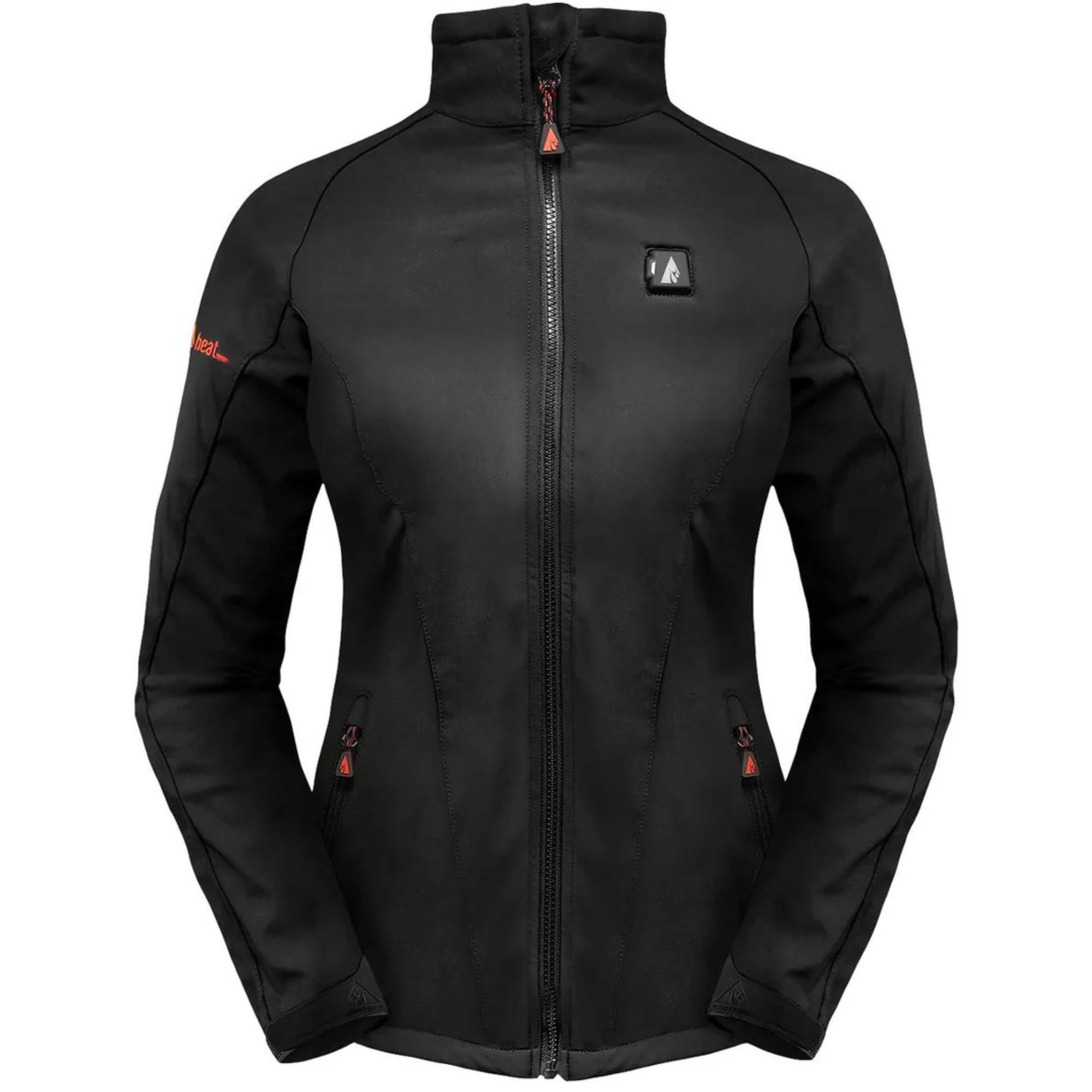 

Женская куртка-софтшелл с подогревом от 5-вольтового аккумулятора ActionHeat, Black