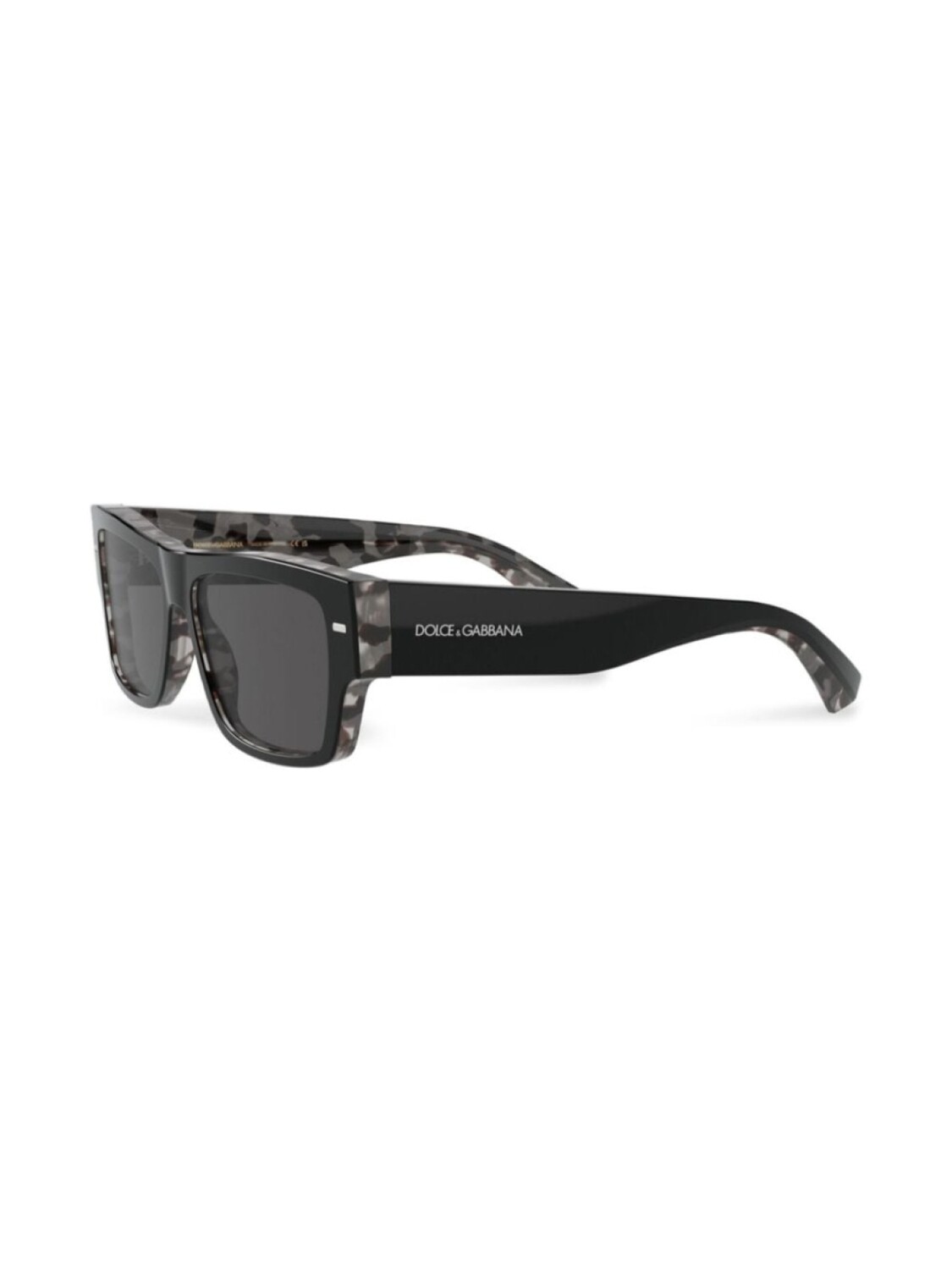 Dolce & Gabbana Eyewear солнцезащитные очки Lusso Sartoriale, черный