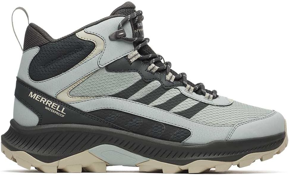 

Мужские водонепроницаемые кроссовки Merrell Speed Strike 2 Mid, Calcite