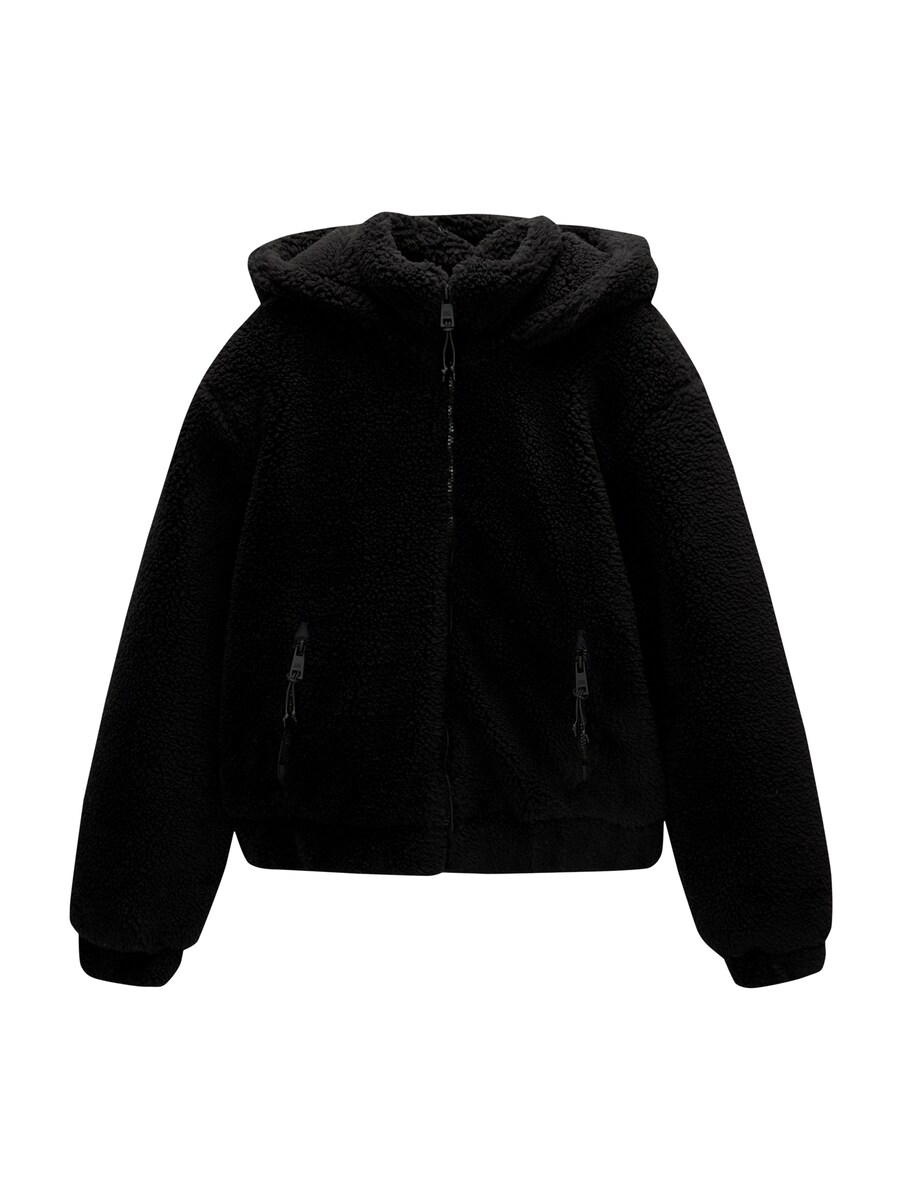 

Куртка межсезонная Pull&Bear, черный