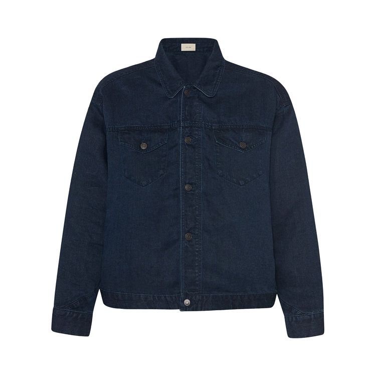 

Куртка The Row Seb Jacket 'Dark Indigo', синий