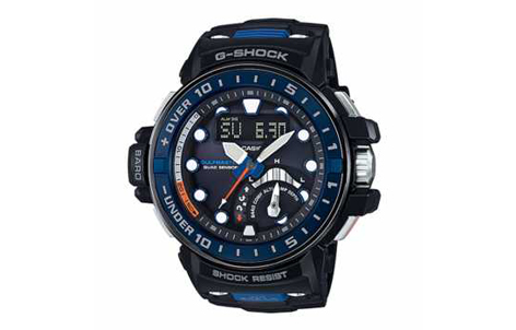 

CASIO Часы Men Blue Watch GWN-Q1000-1APR