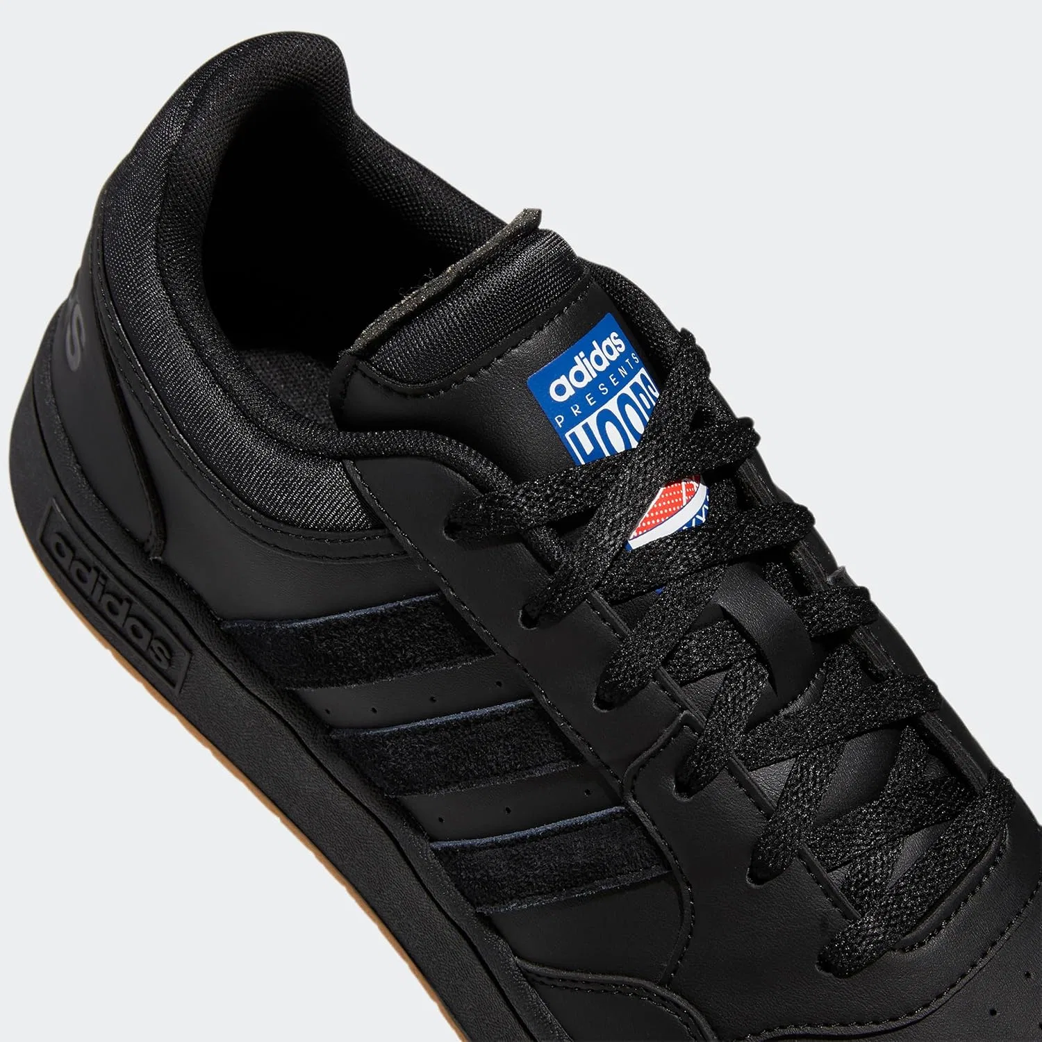 Мужские кроссовки Adidas Hoops 3.0 Low Classic Vintage, Core Black Core Black Ftwr White — фото 4