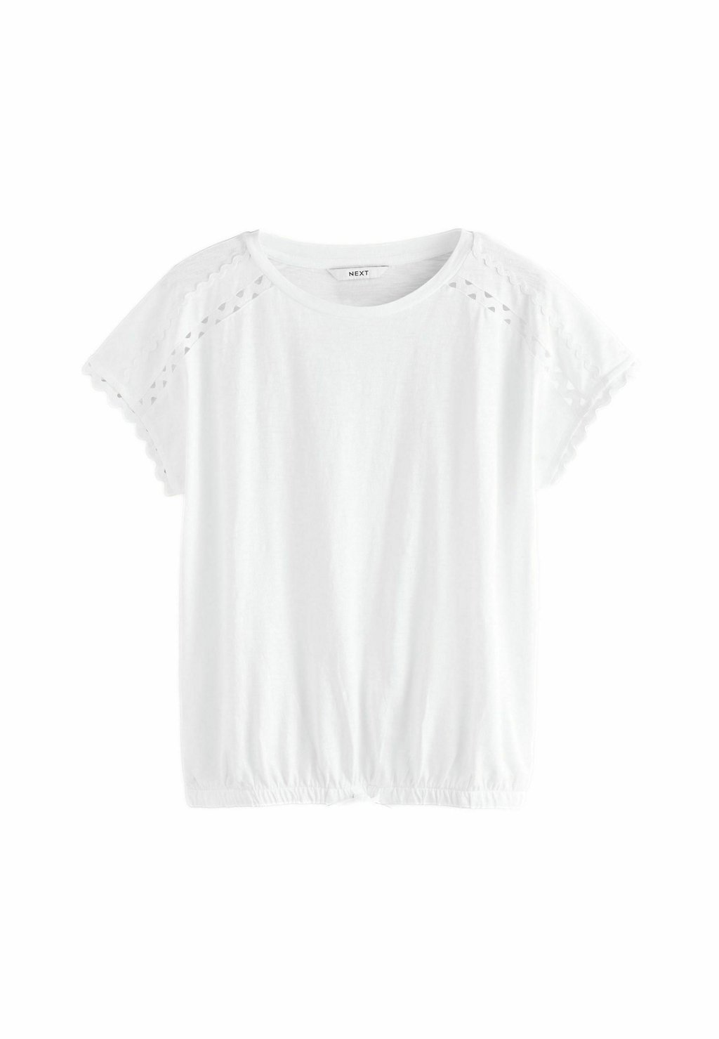 

Базовая футболка REGULAR FIT SHORT SLEEVE Next, белый