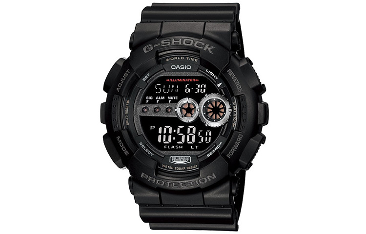 

Мужские часы DIGITAL Series Black GD-100-1B CASIO