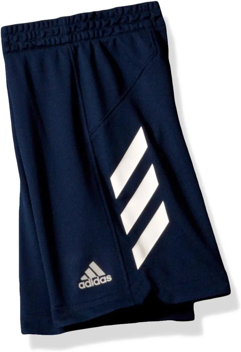 Детские спортивные шорты Adidas для мальчиков (год), Navy — фото 2