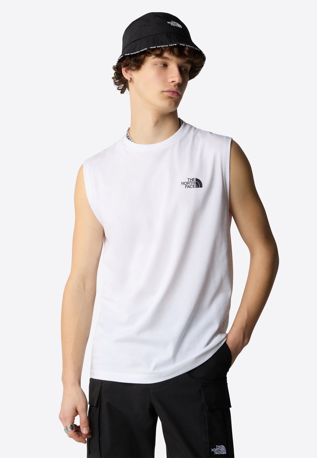 

Топ SIMPLE DOME The North Face, белый