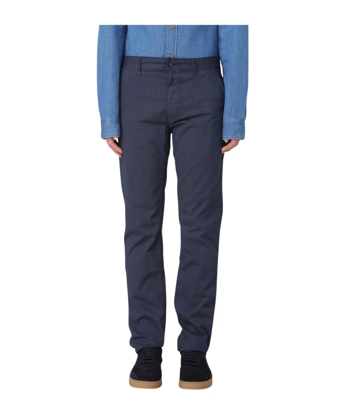 

Синие брюки чинос для мужчин Hugo, синий