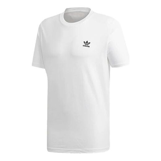 

Футболка originals logo classic embroidered white Adidas, белый