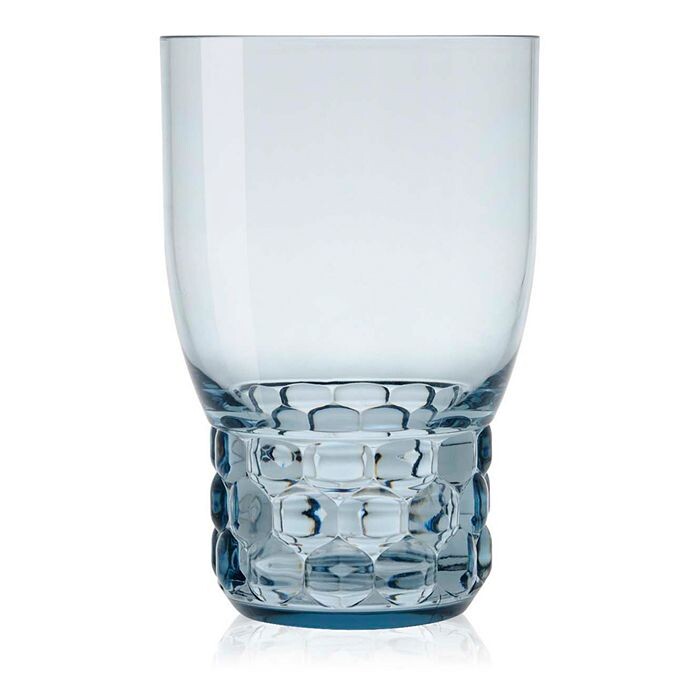

Стаканы для воды Kartell Jellies, набор из 4 шт, синий