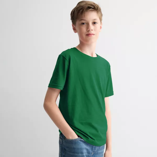 

Футболка однотонная на каждый день для мальчиков 8-20 лет Sonoma Goods For Life, цвет pinery
