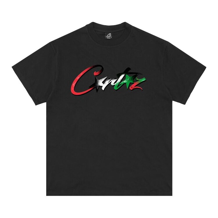 

Футболка Corteiz Freedem Tee *New Blank*, черный