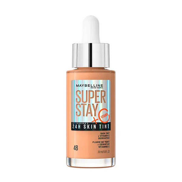 

База под макияж с уходом Super Stay 24H. Skin Tint Maybelline New York, 48