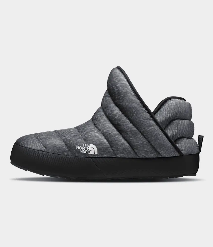 Женские противоскользящие ботинки THERMOBALL The North Face, Phantom Grey Heather Print/TNF Black