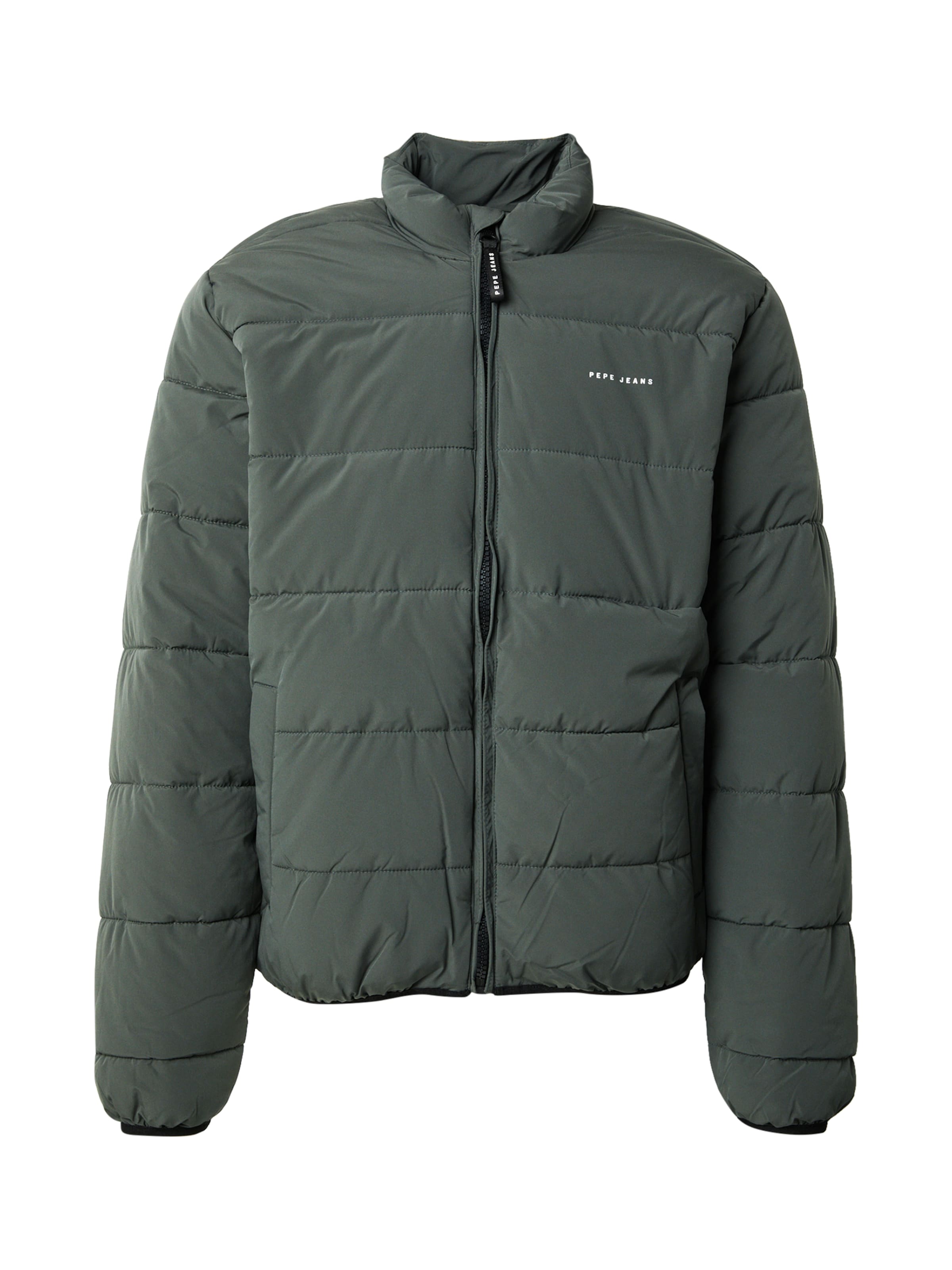 

Pepe Jeans Куртка для межсезонья в зеленом цвете