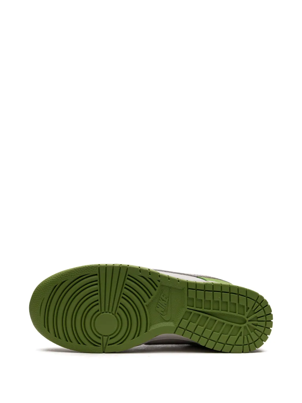 Кроссовки Dunk Low AS Nike, зеленый — фото 4