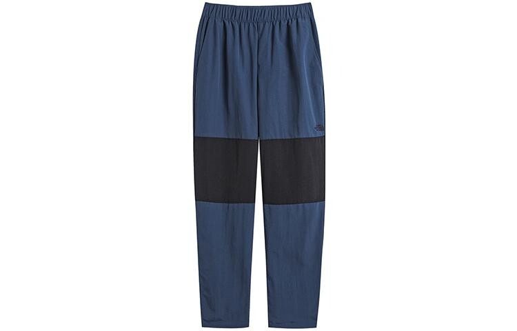 

Брюки-карго унисекс темно-синие The North Face, темно-синий