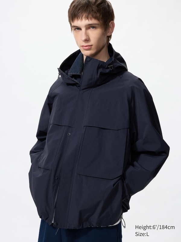 

Ветрозащитная парка Uniqlo, 69 navy