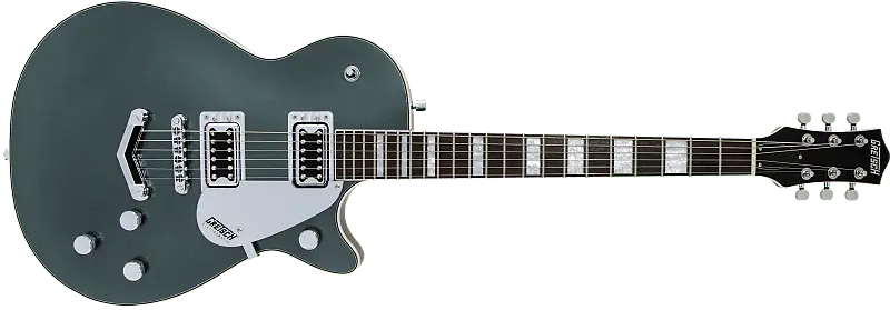 

Электрогитара Gretsch G5220 Electromatic Jet BT with V-Stoptail 2019 - 2021 Jade Grey Metallic