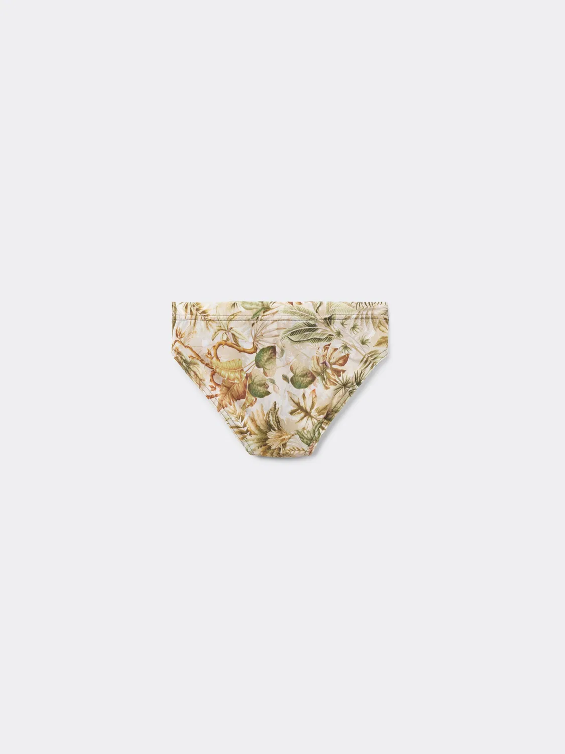 Плавки Calzedonia бежевого цвета — фото 2
