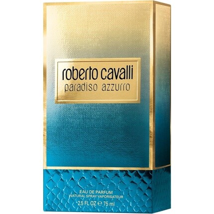 Roberto Cavalli Paradiso Azzurro Парфюмированная вода 75 мл — фото 3