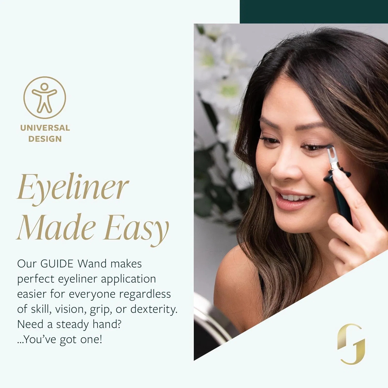 Косметический инструмент для подводки глаз Guide Wand Guide Beauty, универсальный, 1 шт. — фото 2