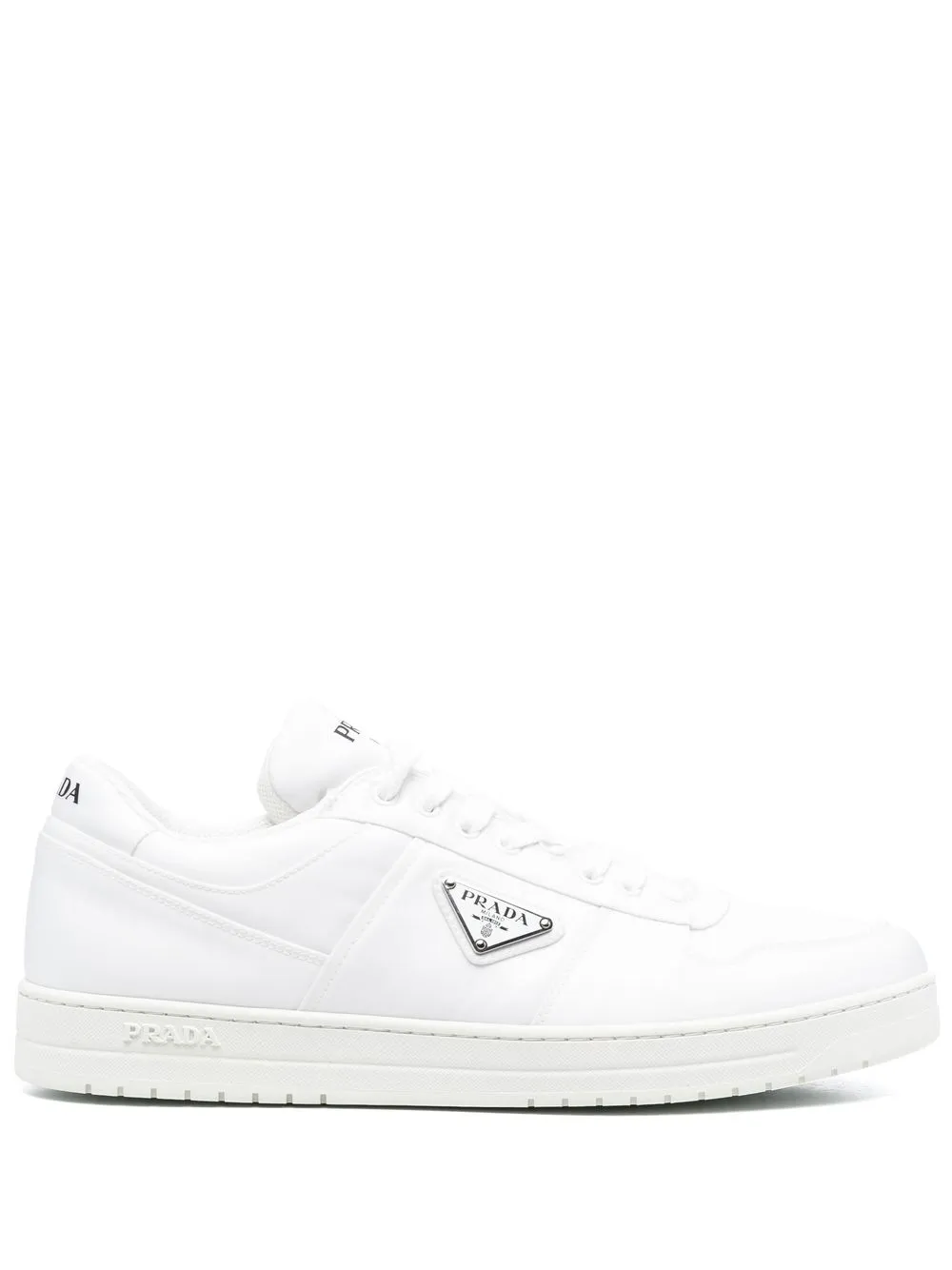 

Кроссовки Re-Nylon Prada, белый