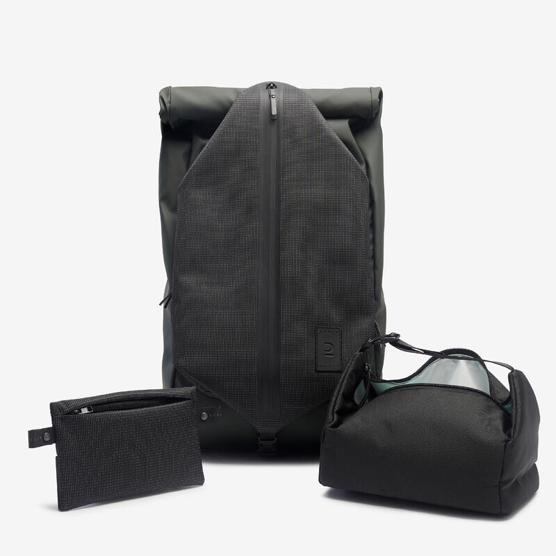 

Рюкзак Daypack 27л. с ланч-боксом — Activ Mobility Brooklyn хаки NEWFEEL, цвет gruen