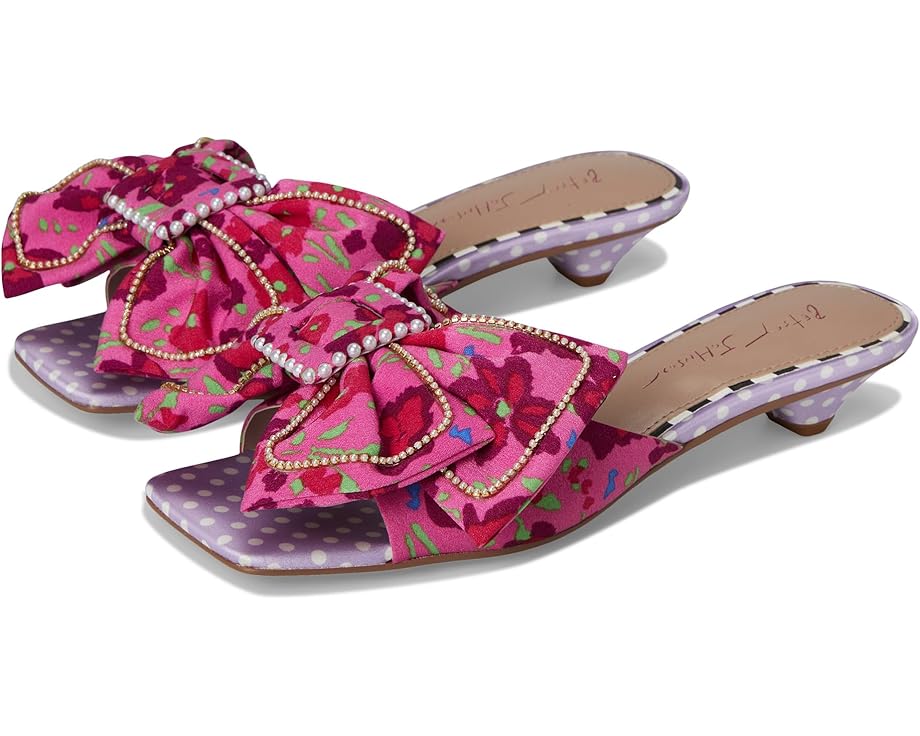 Туфли Blue by Betsey Johnson Aylah, цвет Pink Floral