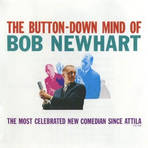 

CD диск Newhart, Bob: The Button Down Mind Of Bob Newhart
