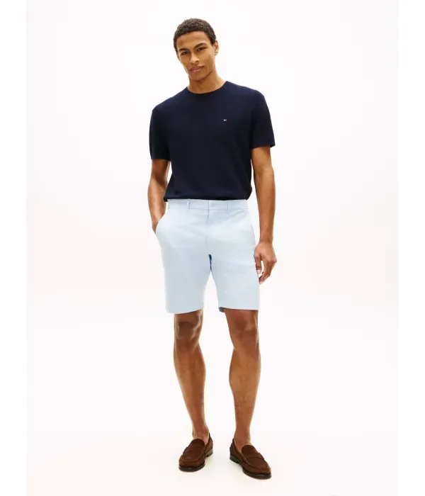 Шорты Denton 9,5 дюймов slim fit Tommy Hilfiger, небесно-голубой — фото 2